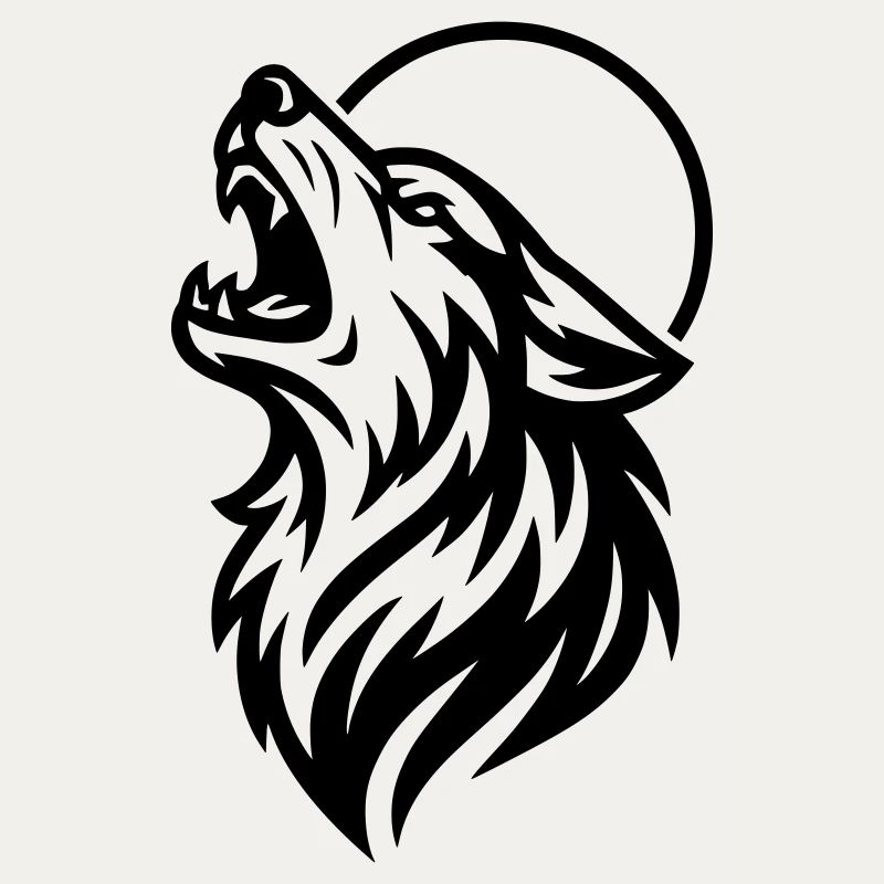 howling wolf