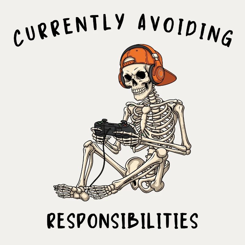 Skeleton Gaming Avoiding Responsibilities