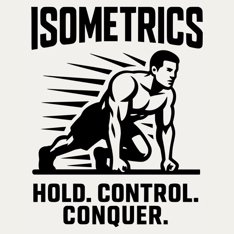 isometrics holding exercise static muscle work