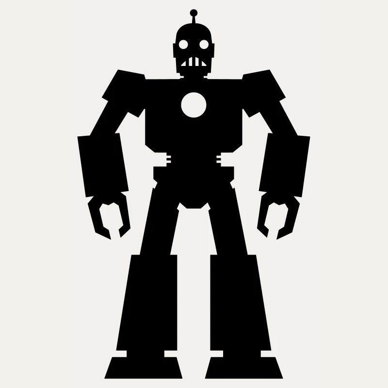 Robots – Technologie de l’IA Science-fiction Nerd Design