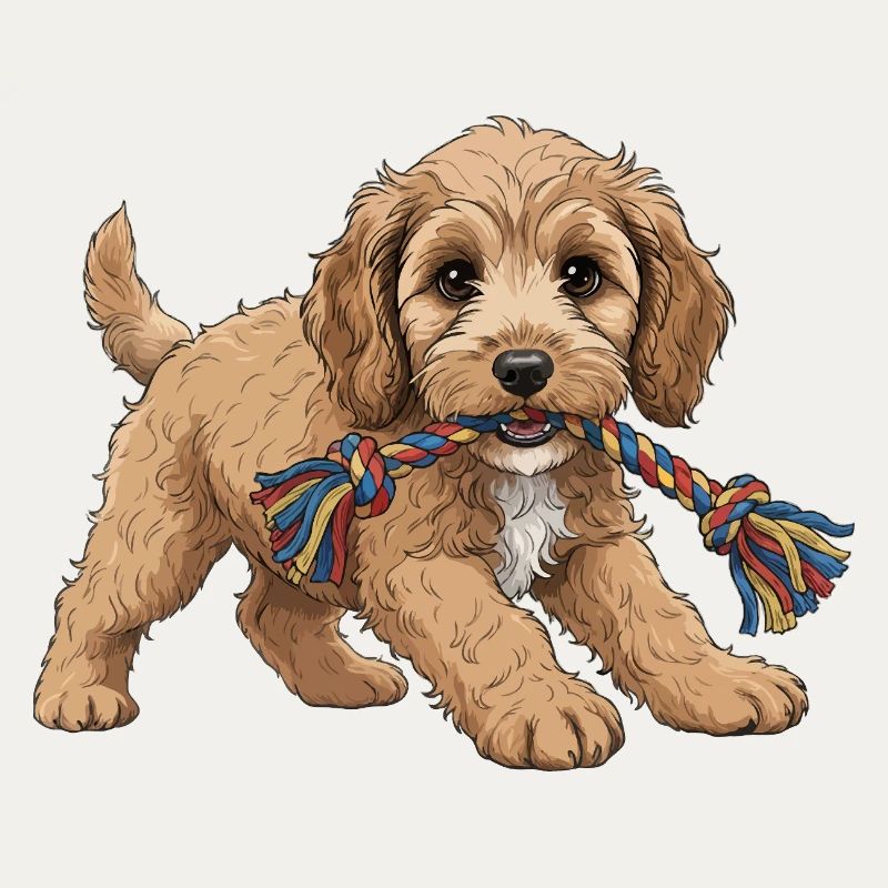 Cockapoo puppy