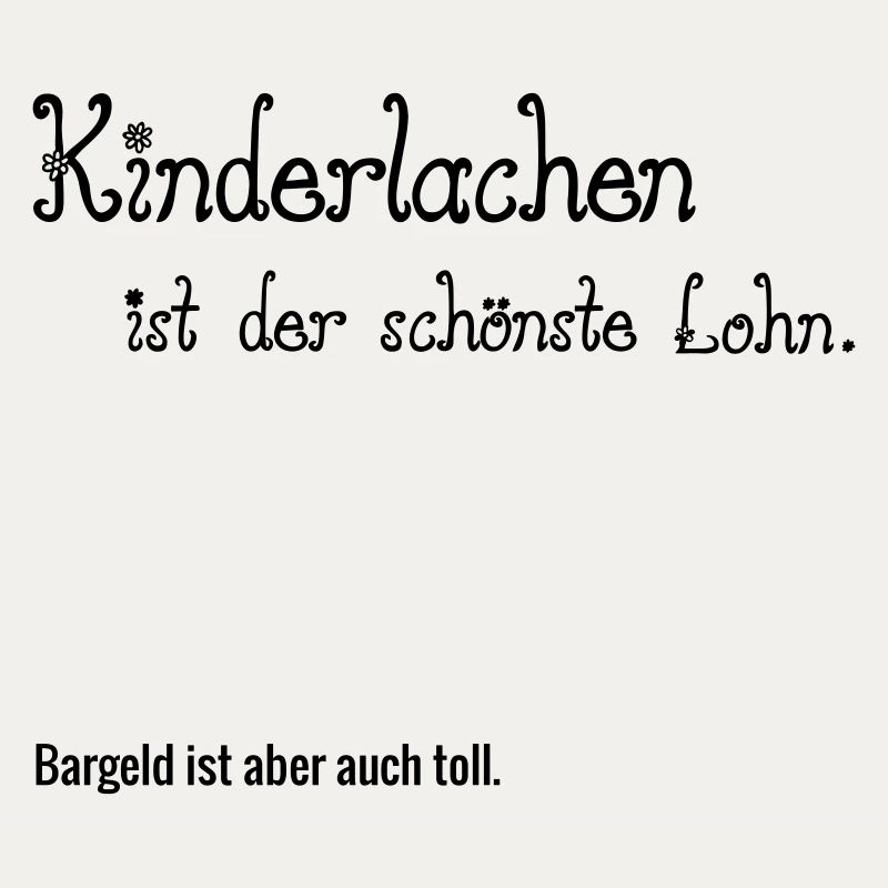 Children's laughter