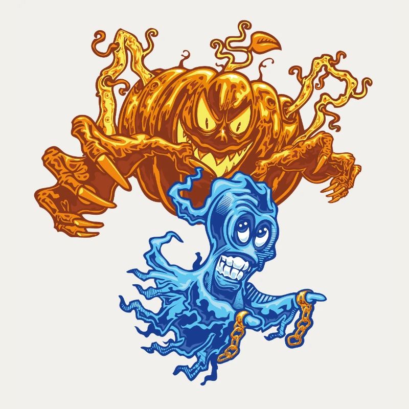 🎃Haunted Pumpkin Ghost Hunter 👻