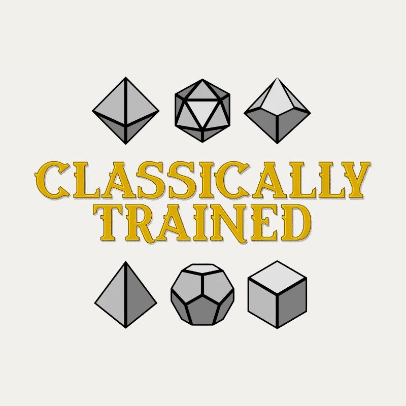 Classically Trained Geometric Dice