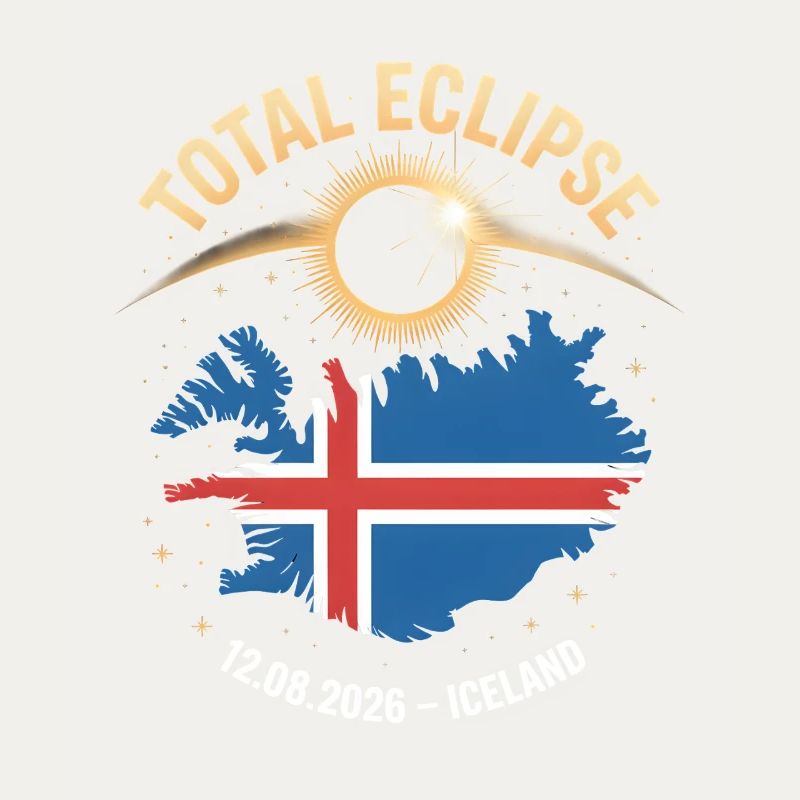 Éclipse solaire totale Islande 2026