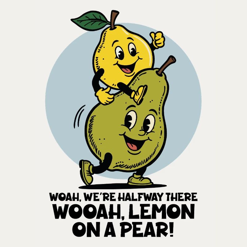 Lemon on a Pear