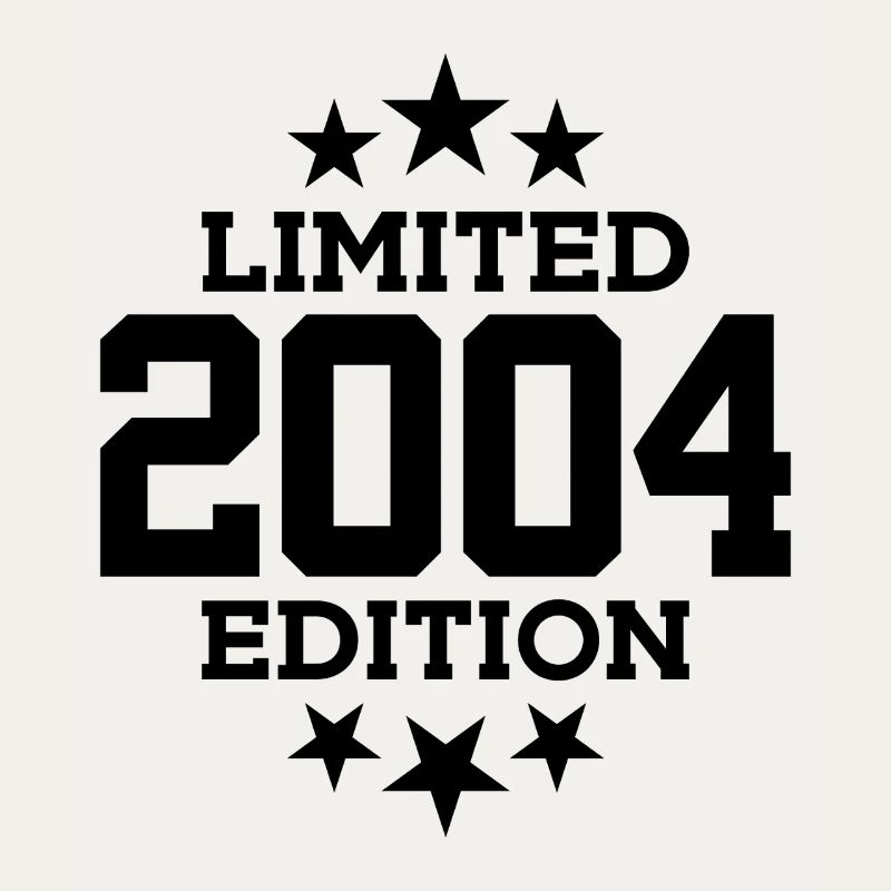 ÉDITION LIMITÉE 2004 22E ANNIVERSAIRE