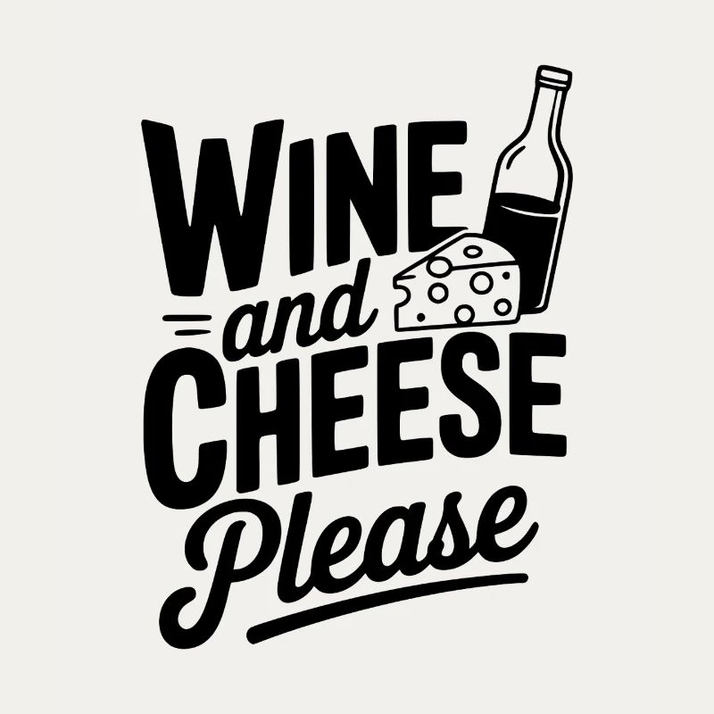 Wein und Käse bitte