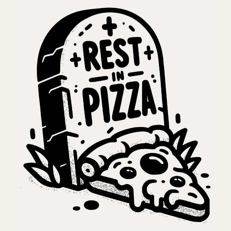 Repos dans la pizza