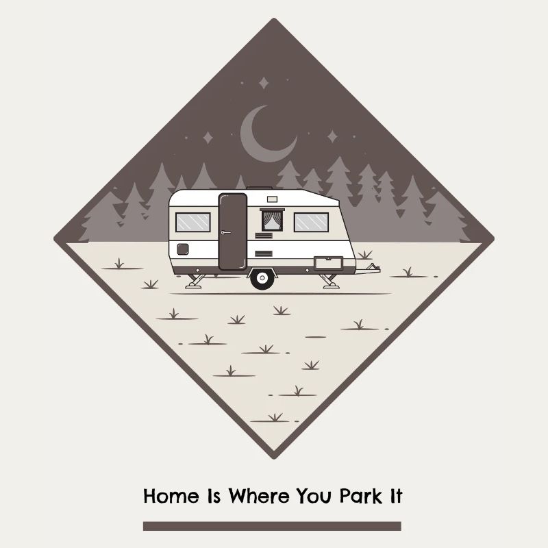 La maison, c’est là où vous le garez Auto camping