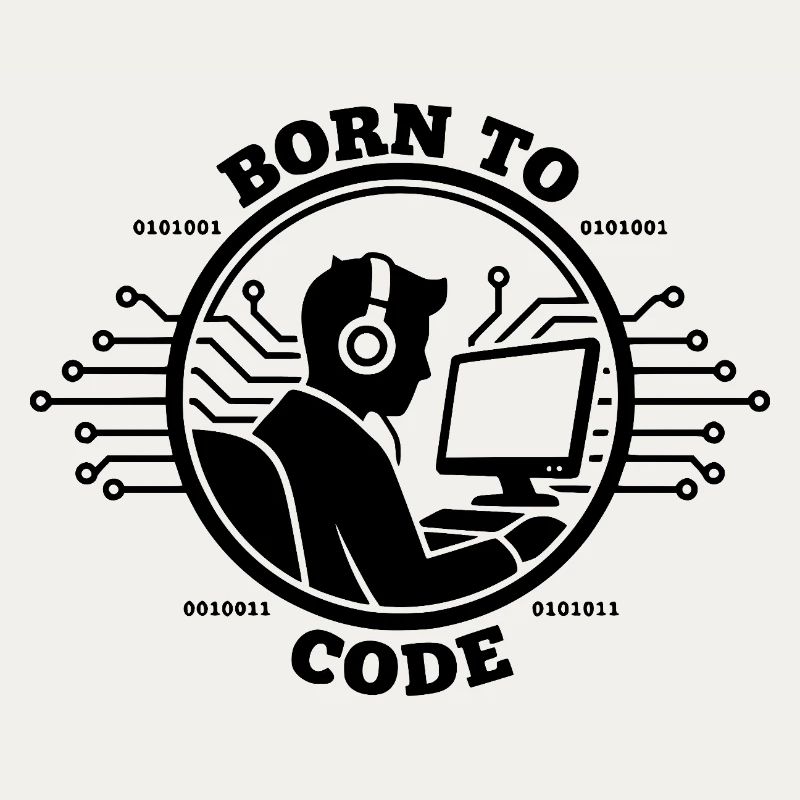 Coder Born to Code Programmer