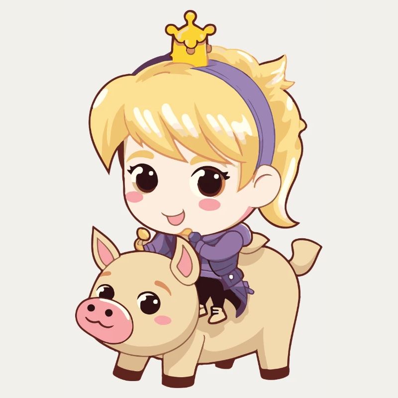 Princesse Cochon Conte de fées