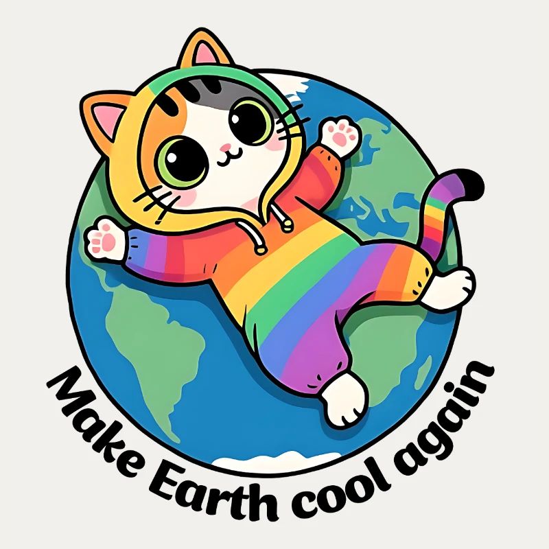 Save Planet Earth, Make Earth cool again
