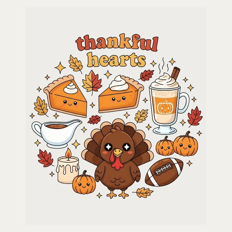 Dankbare Herzen Thanksgiving Cheer