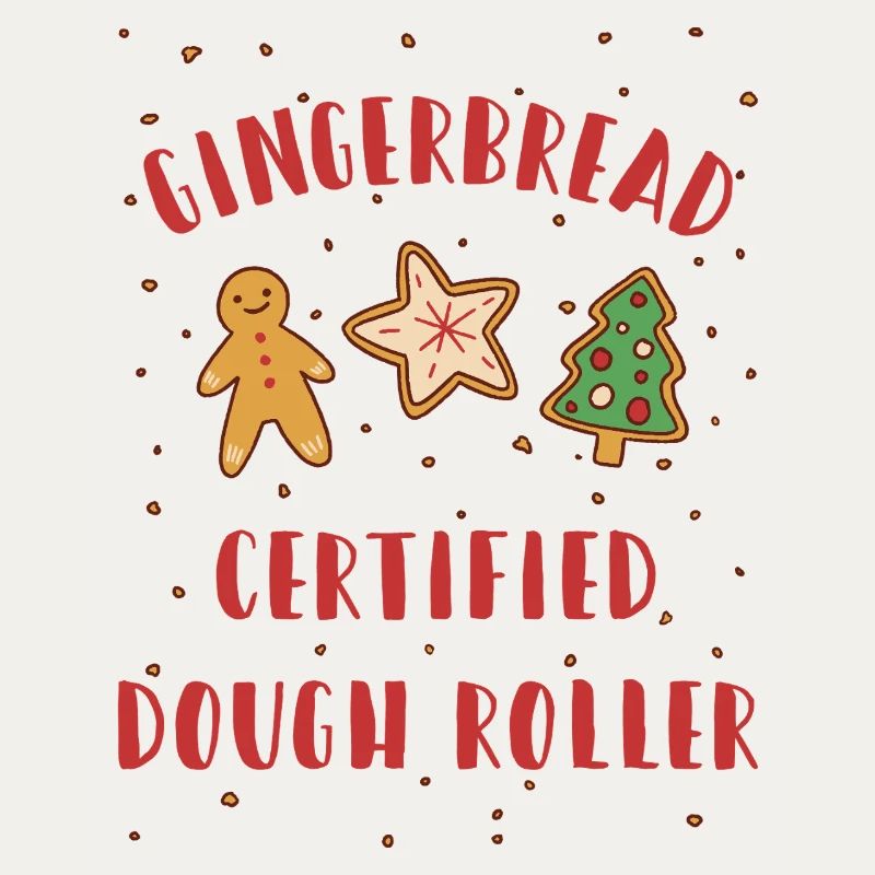 Gingerbread - Certified Dough Roller - Christmas