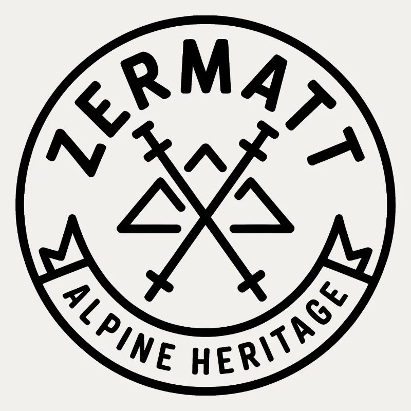 Zermatt - Souvenir Design