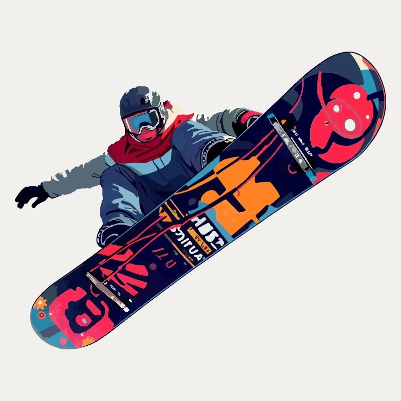 snowboard