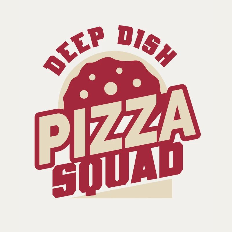 Plat profond Pizza Squad Chicargo