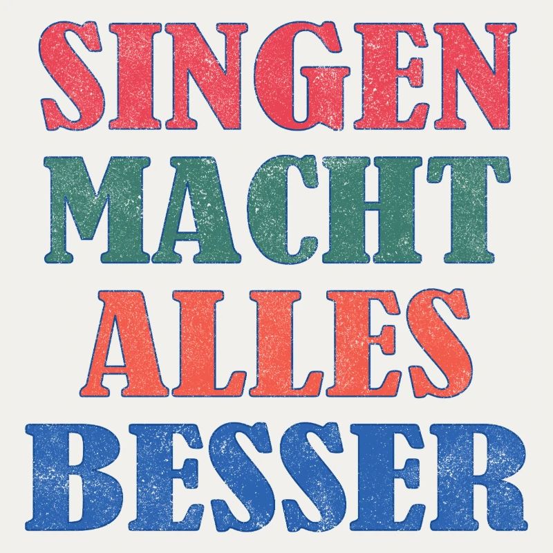 Singing makes everything better