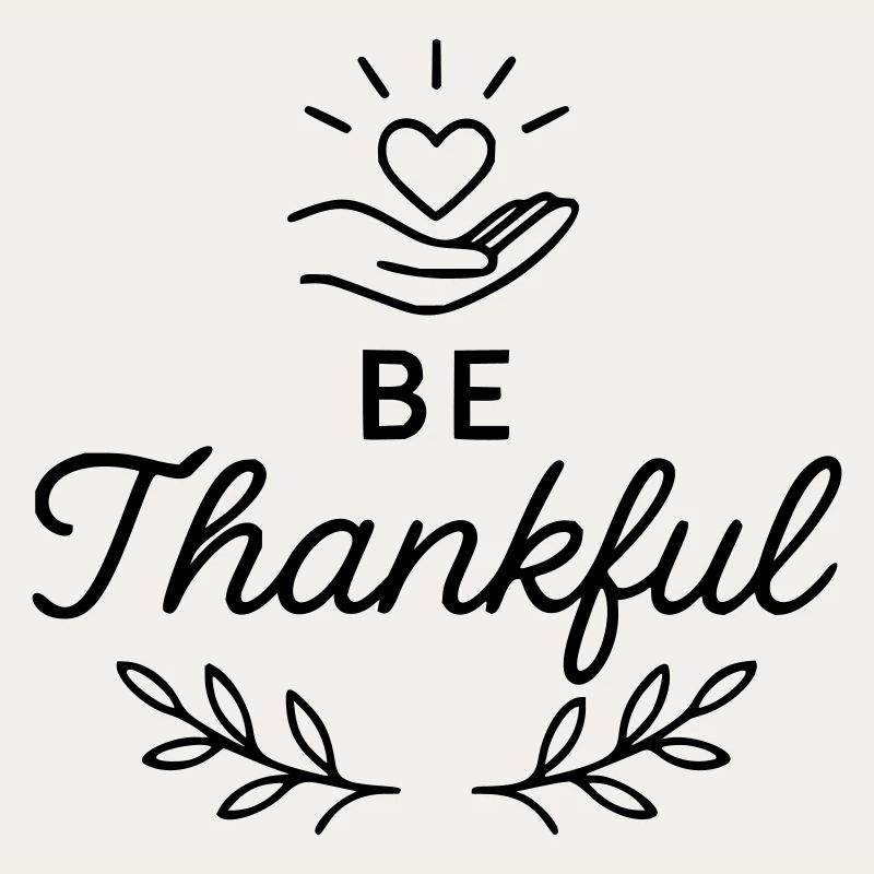Sei dankbar