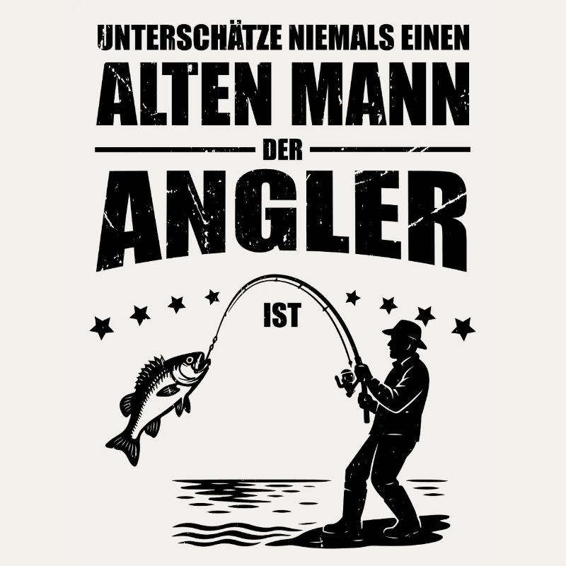 Lustiges Weihnachtsgeschenk für Angler