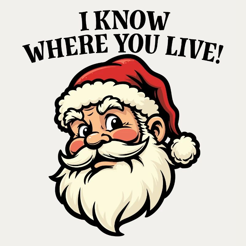 Ich weiß, wo du wohnst – Weihnachtsmann