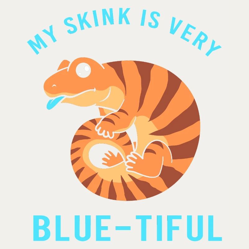 Lizard Blue Tongue