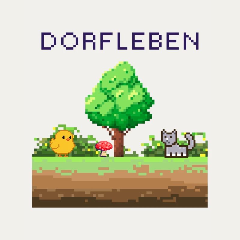 Dörflleben Pixelwelt