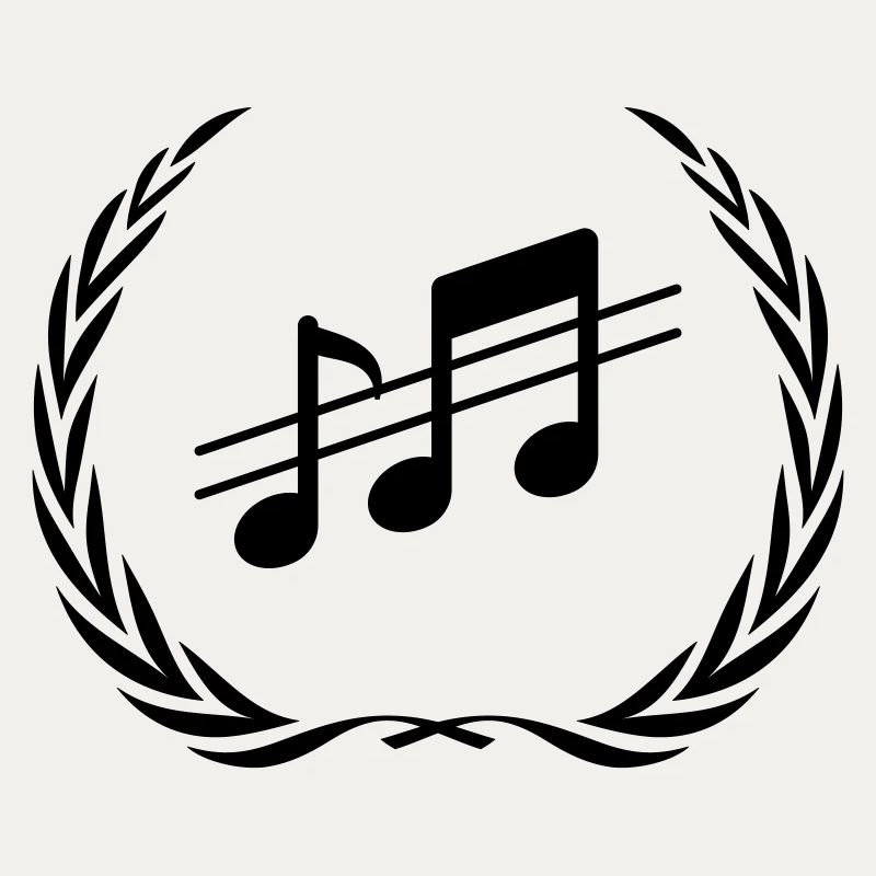 Couronne de notes de musique