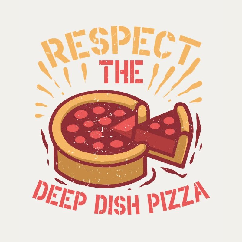 Plat profond Pizza Chicargo