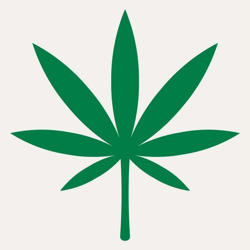 Cannabis / Marijuana / Feuille de chanvre (vert)