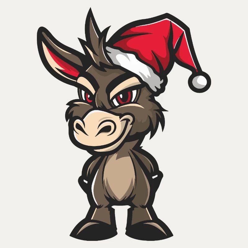 Donkey Christmas