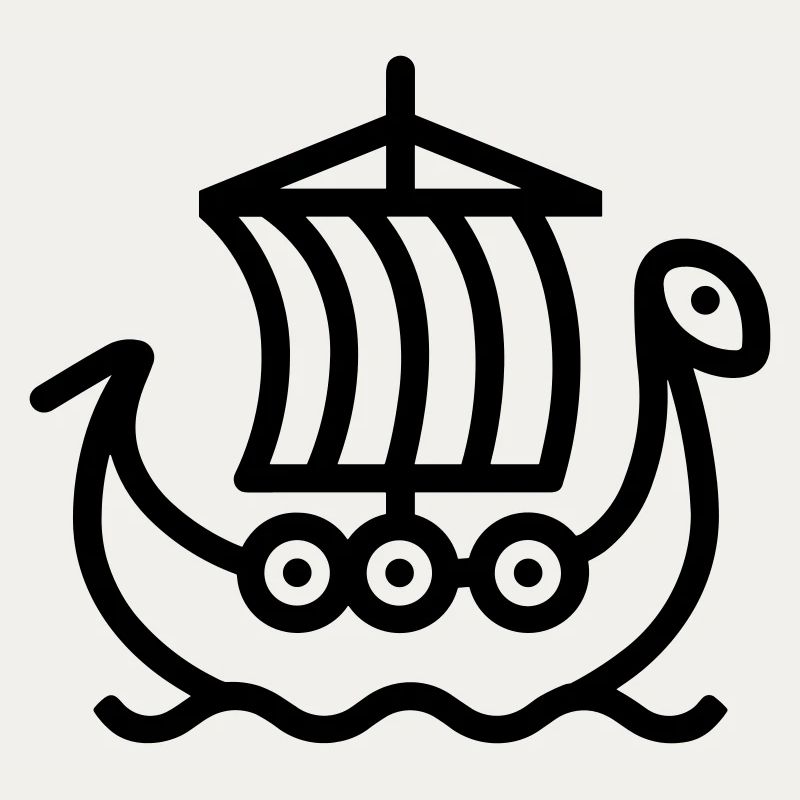 Bateau Viking