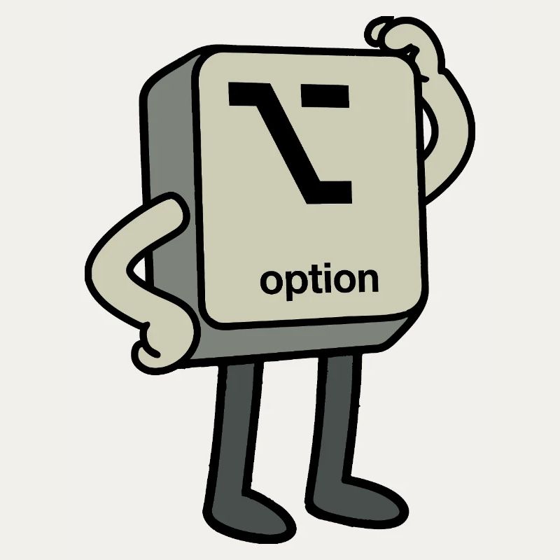 Option-Button