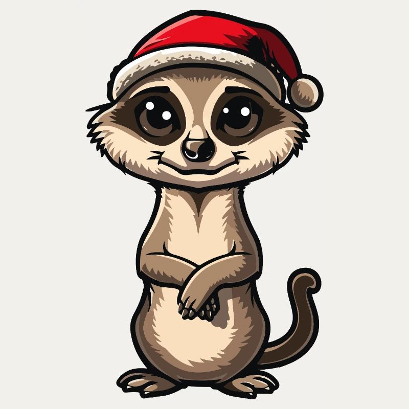 Suricate Noël