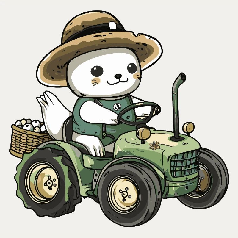 Robbe Tier Traktor Farmer