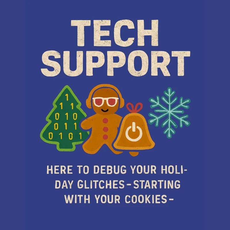 Admin Weihnachtsgeschenk IT Support Debugging