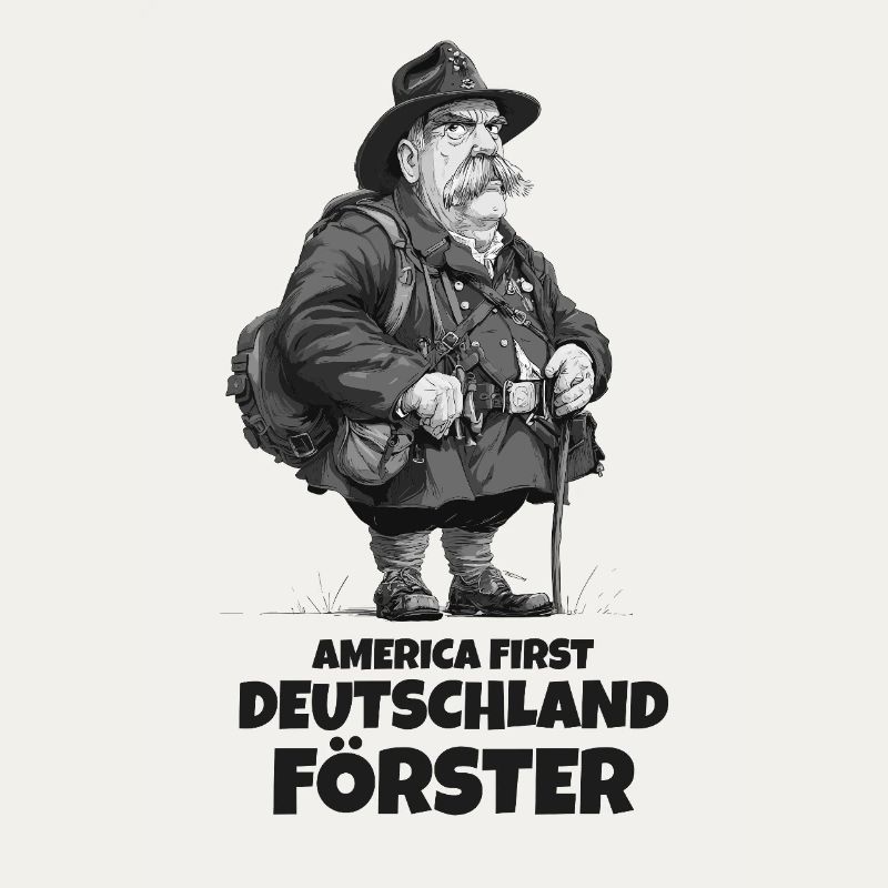 Germany Forester Funny Saying