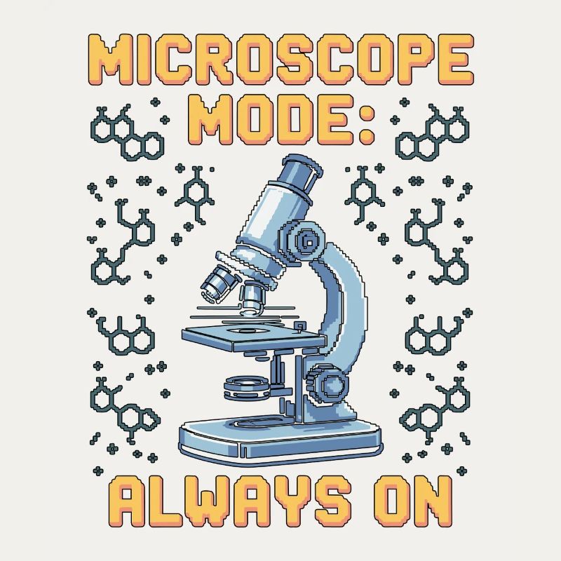 Lab Technician Microscope Mode Always Clinical Lab