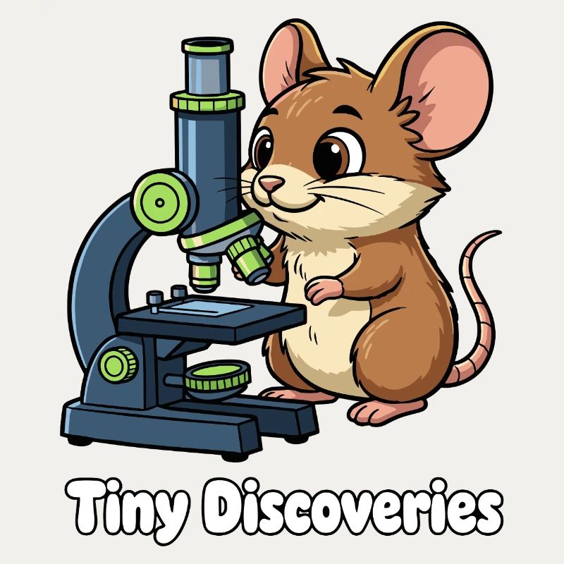 Small Discoveries Mouse Microscope