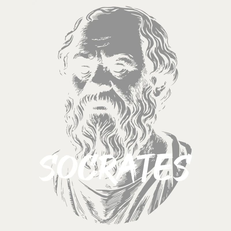 Socrates Ancient Philosopher Portrait