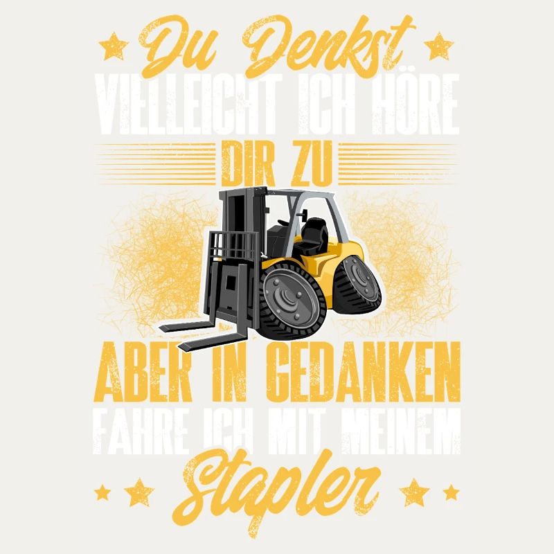 Gabelstapler Staplerfahrer