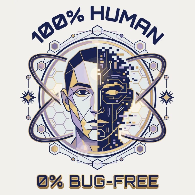 Menschlicher Glitch Code