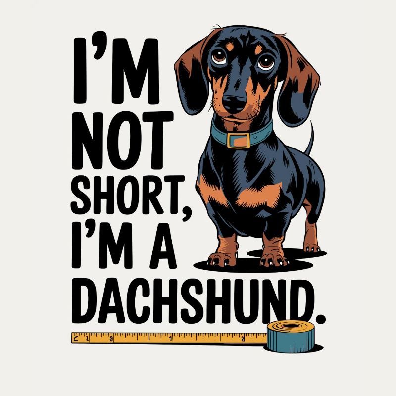 Ich Bin Nicht Klein, Ich Bin Ein Dackel