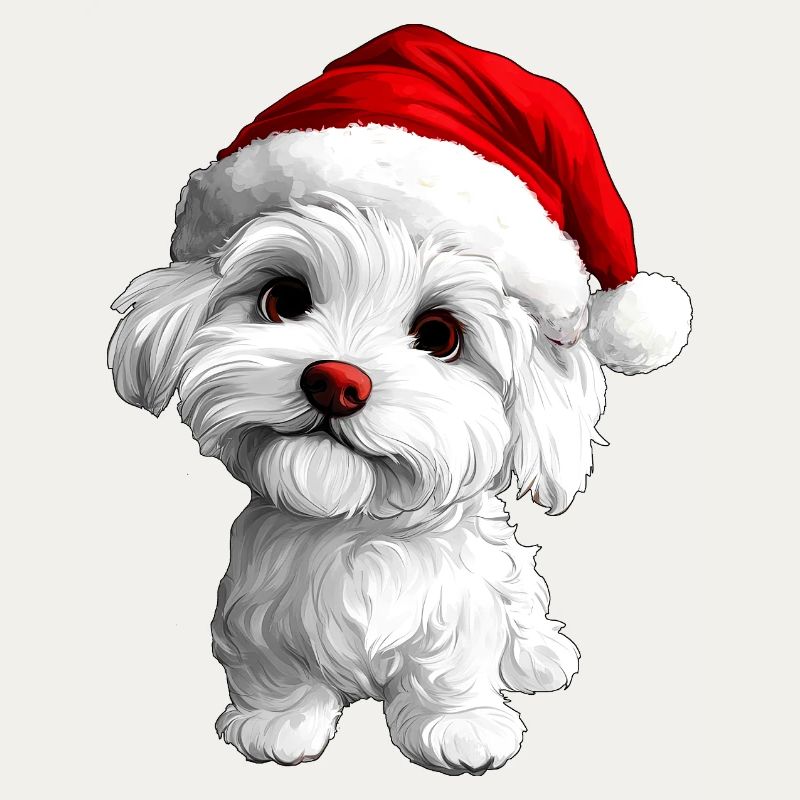 Noël chiot