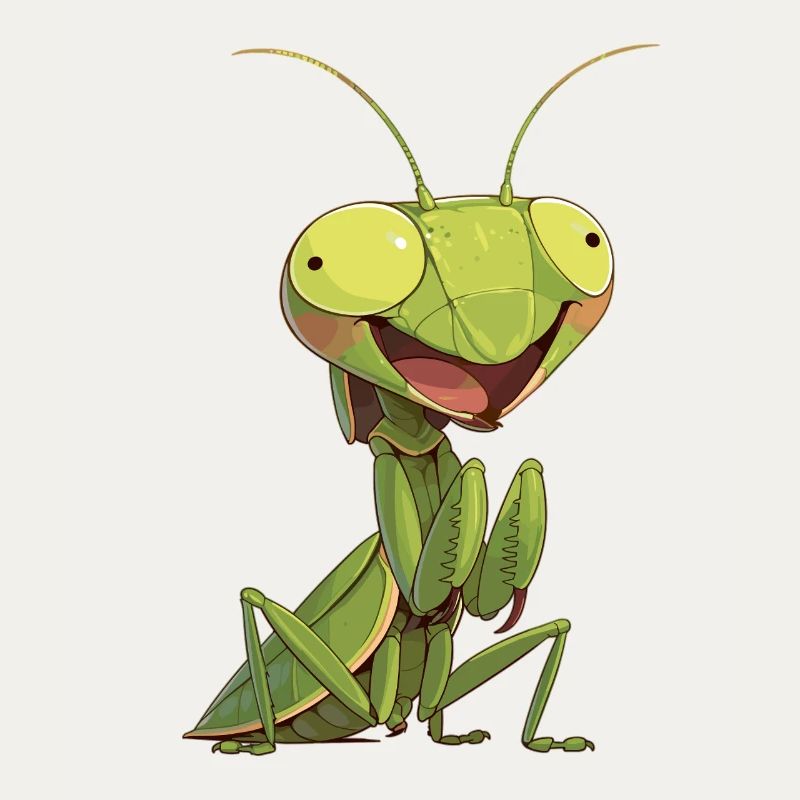 Praying mantises Praying mantis