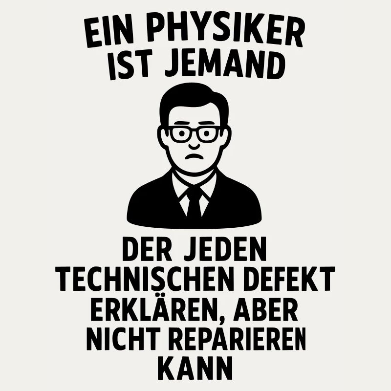 Physicist Explanation Definition Funny