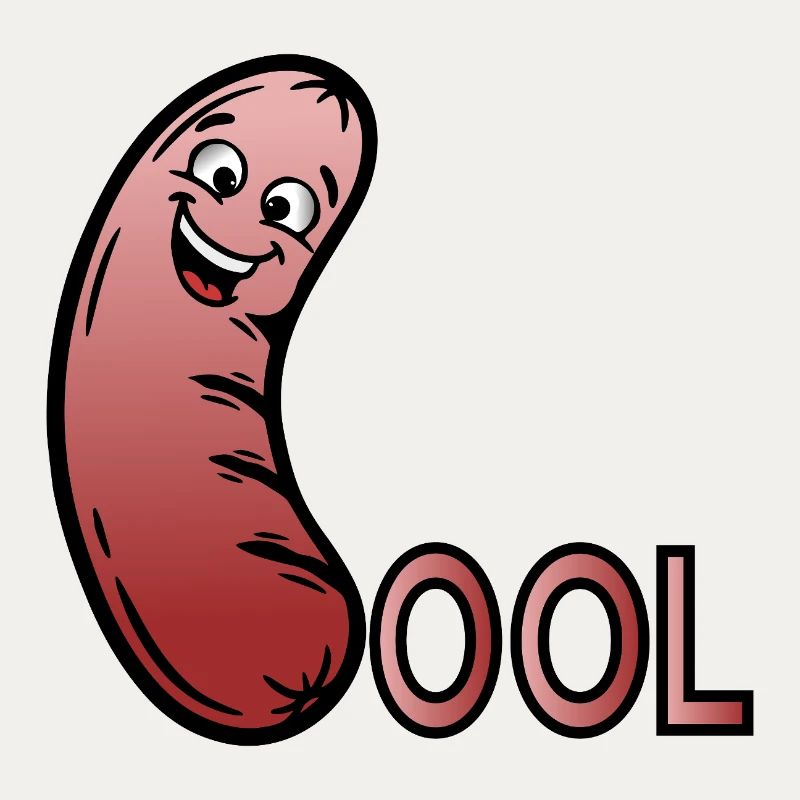 Funny Sausage - Bratwurst Grilling