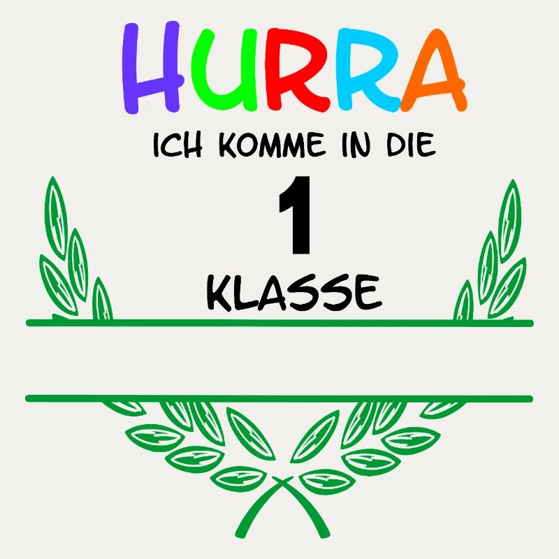 Hurra Ich Komme In Die 1 Class - Namespace