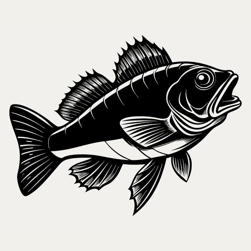 Walleye fish